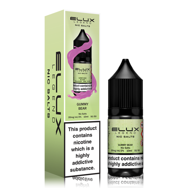 Gummy Bear By Elux Legend 10ml Salts
