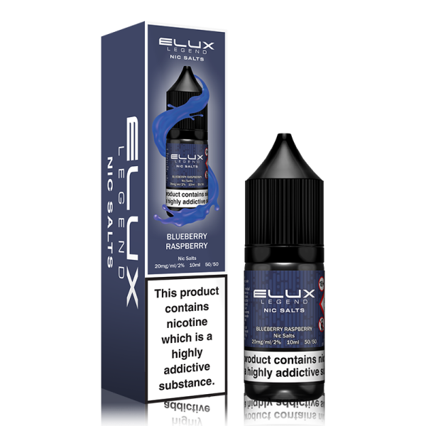 Blueberry Raspberry By Elux Legend 10ml Salts