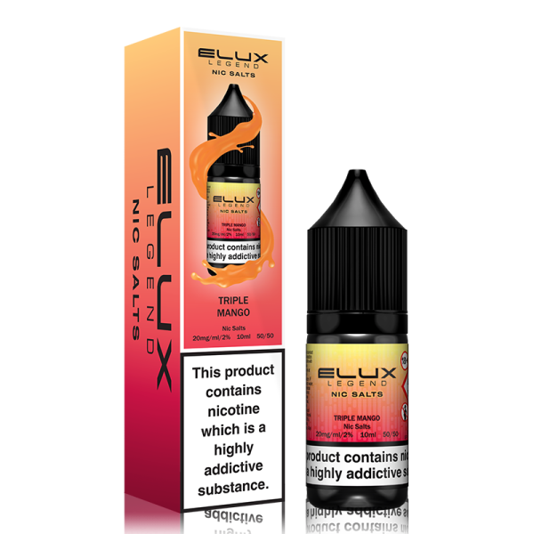 Triple Mango By Elux Legend 10ml Salts