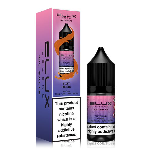 Fizzy Cherry By Elux Legend 10ml Salts