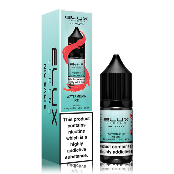 Watermelon ICE By Elux Legend 10ml Salts