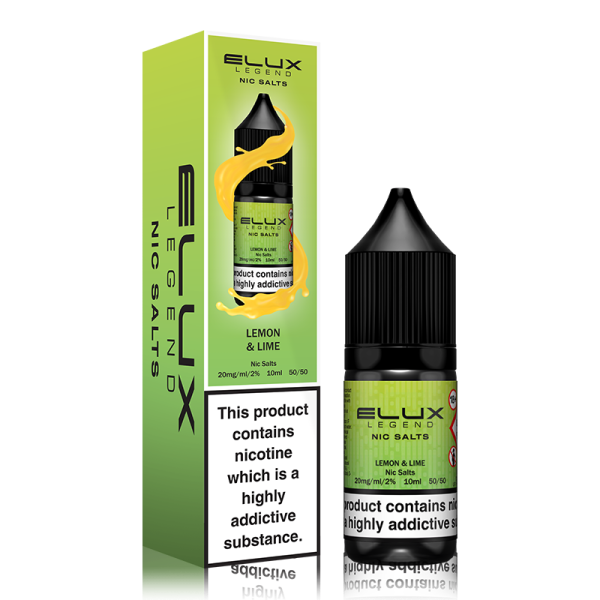 Lemon Lime By Elux Legend 10ml Salts