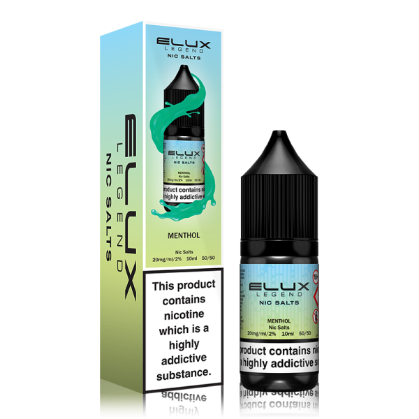 Menthol By Elux Legend 10ml Salts