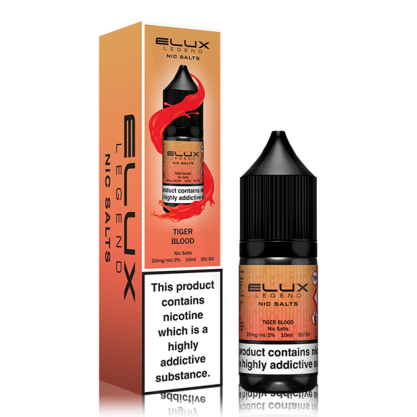 Tiger Blood By Elux Legend 10ml Salts