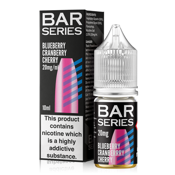 Blueberry Cranberry Cherry By Bar Series Salt 10ml