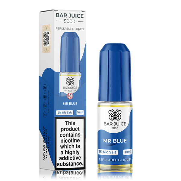 Mr Blue By Bar Juice 5000 Salt 10ml
