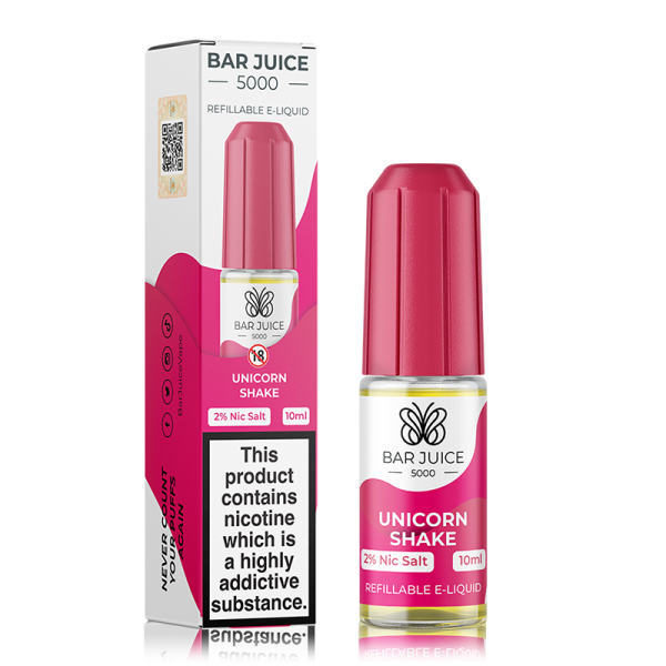 Unicorn Shake By Bar Juice 5000 Salt 10ml