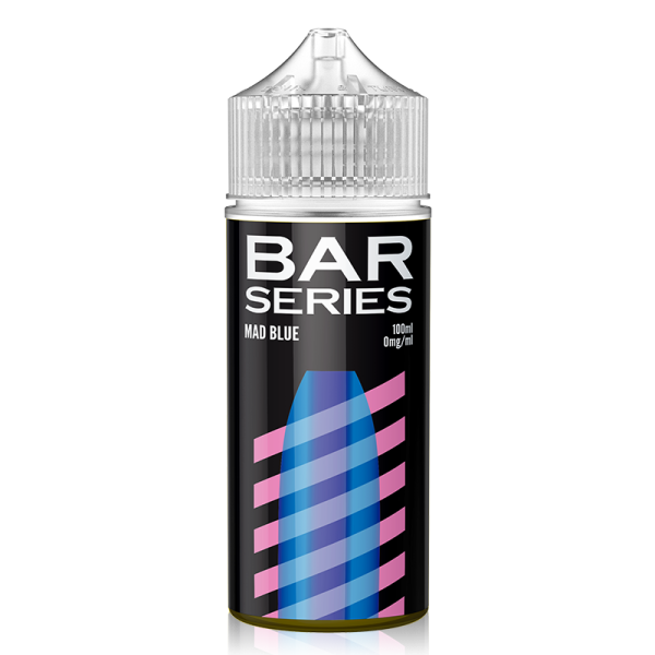 Mad Blue By Bar Series 100ml Shortfill