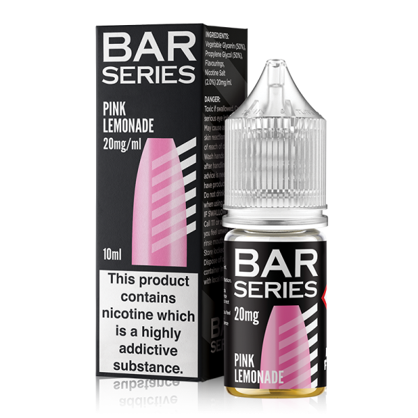 Pink Lemonade By Bar Series Salt 10ml