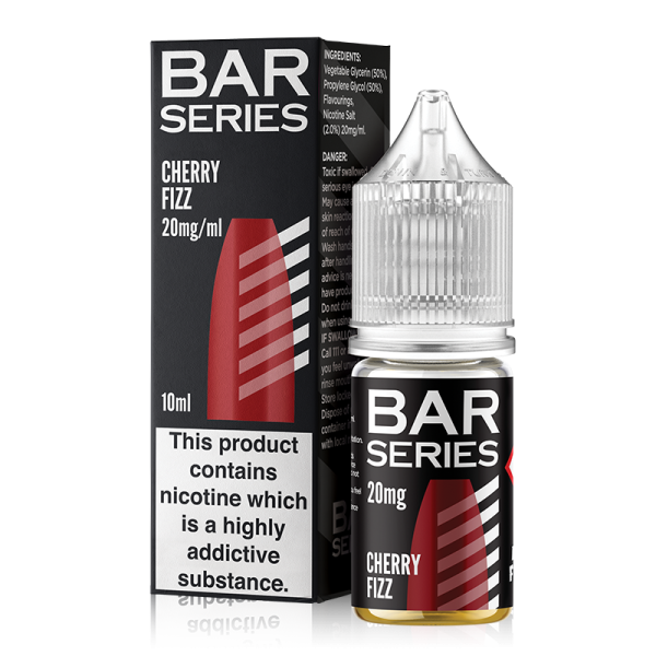 Cherry Fizz By Bar Series Salt 10ml