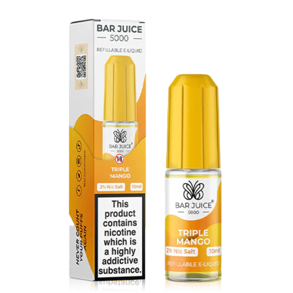 Triple Mango By Bar Juice 5000 Salt 10ml