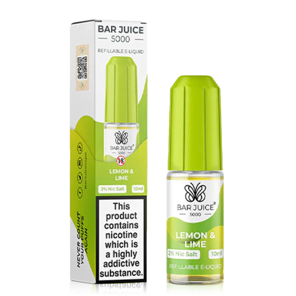 Lemon And Lime By Bar Juice 5000 Salt 10ml