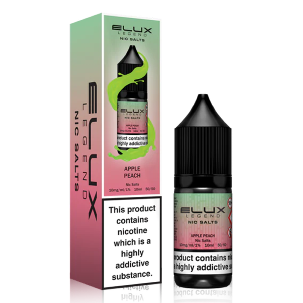 Apple Peach By Elux Legend 10ml Salts