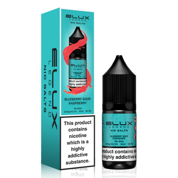 Blueberry Sour Raspberry By Elux Legend 10ml Salts