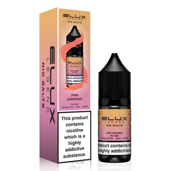 Pink Lemonade By Elux Legend 10ml Salts