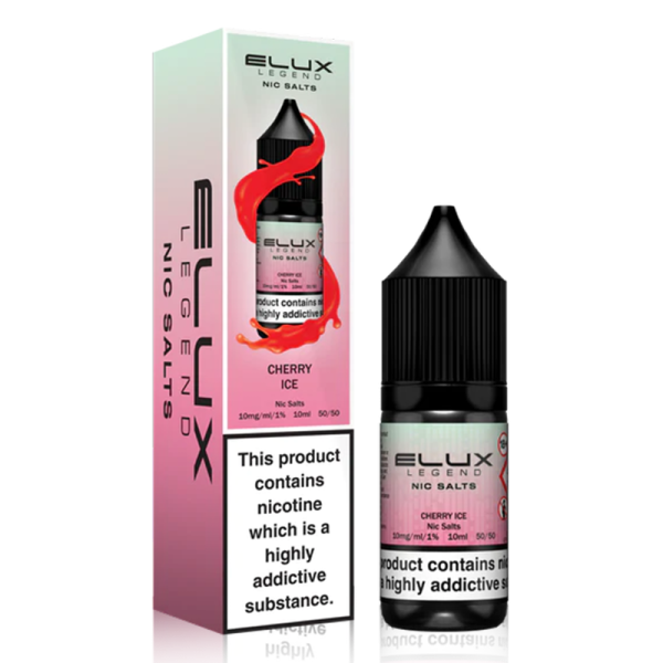 Cherry Ice By Elux Legend 10ml Salts