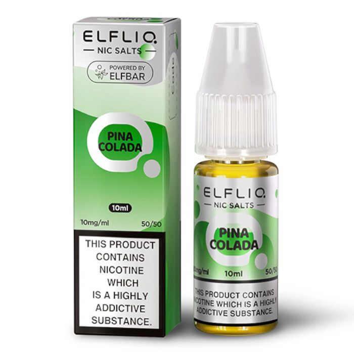 Pina Colada By Elfliq 10ml Salts