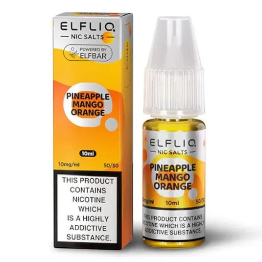 Pineapple Mango Orange By Elfliq 10ml Salts