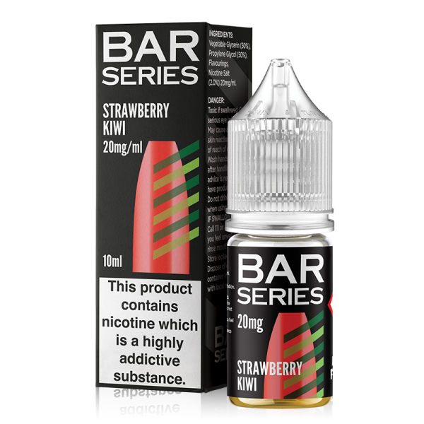 Strawberry Kiwi By Bar Series Salt 10ml