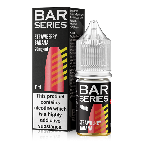 Strawberry Banana By Bar Series Salt 10ml
