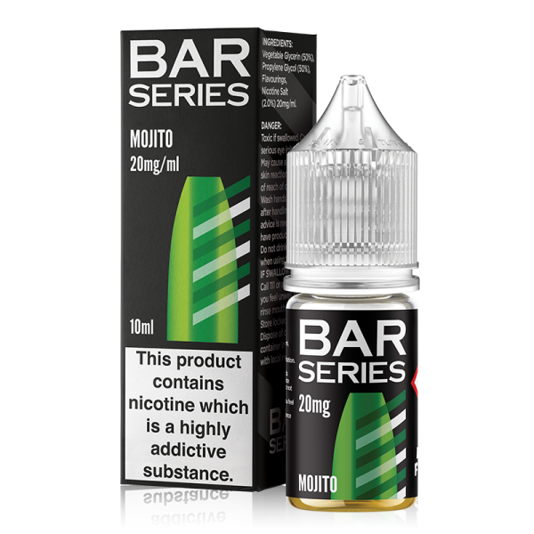 Mojito By Bar Series Salt 10ml