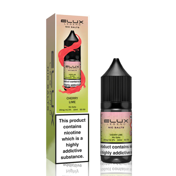 Cherry Lime By Elux Legend 10ml Salts