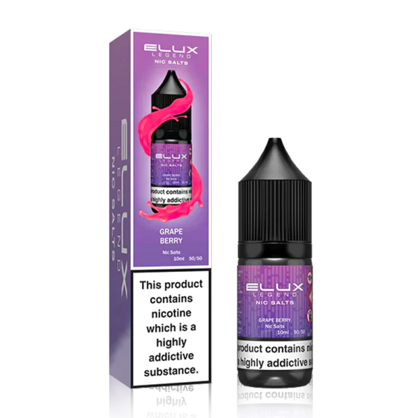 Grape Berry By Elux Legend 10ml Salts