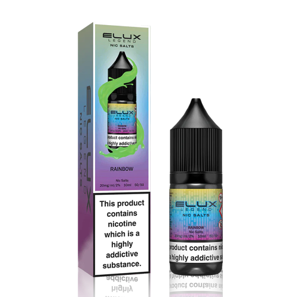 Rainbow By Elux Legend 10ml Salts