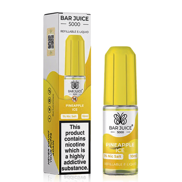 Pineapple Ice By Bar Juice 5000 Salt 10ml