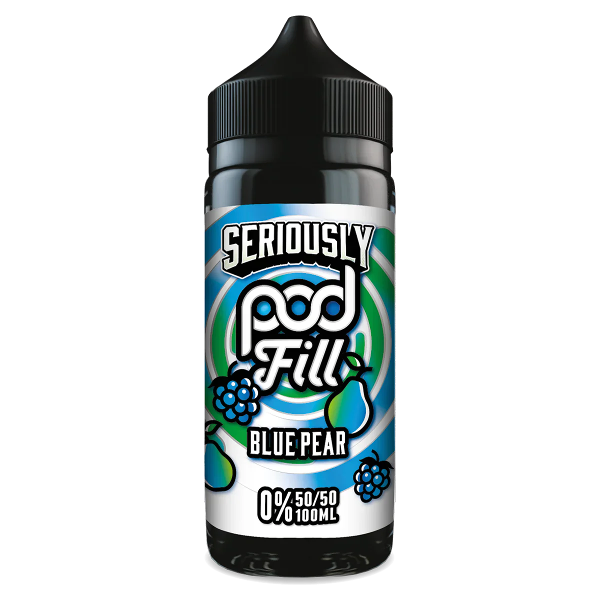 Blue Pear By Seriously Pod Fill 100ml Shortfill