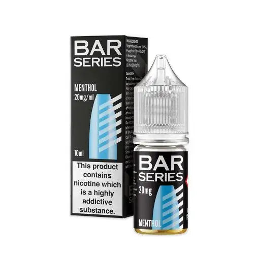 Menthol By Bar Series Salt 10ml
