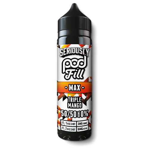 Triple Mango By Seriously Podfill Max 40ml Shortfill