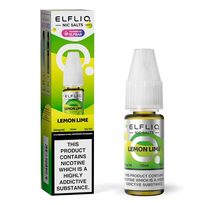 Lemon Lime By Elfliq 10ml Salts