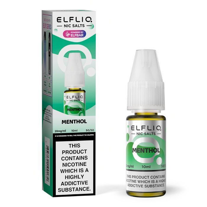 Menthol By Elfliq 10ml Salts