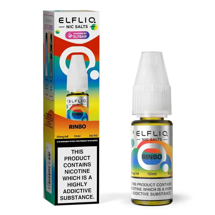 Rinbo By Elfliq 10ml Salts