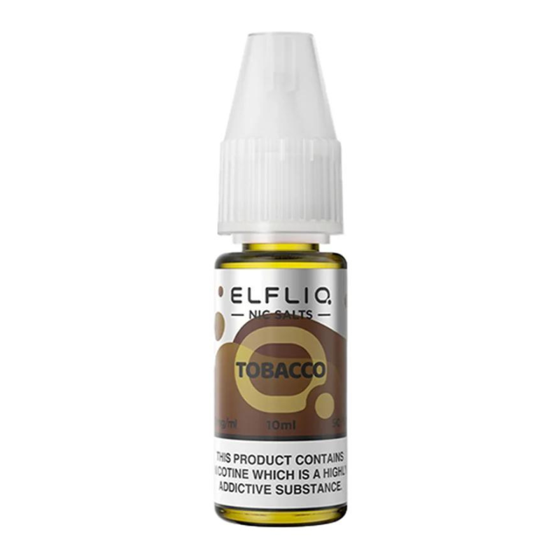 Tobacco By Elfliq 10ml Salts