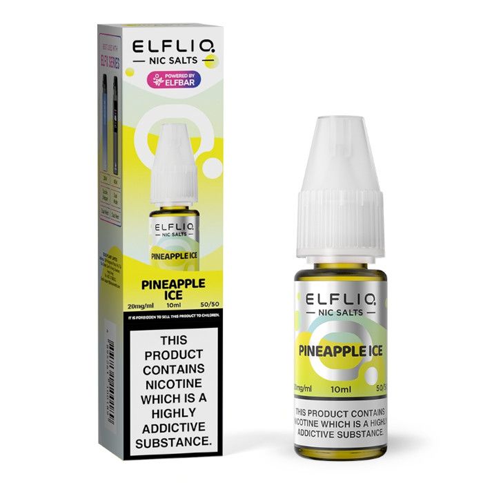 Pineapple Ice By Elfliq 10ml Salts