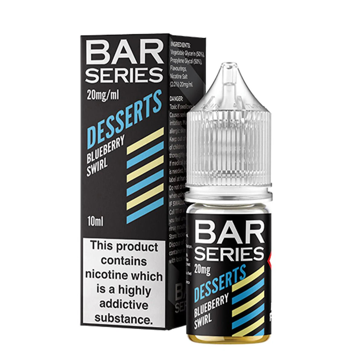 Blueberry Swirl By Bar Series Salt 10ml