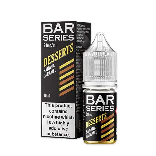 Banana Caramel By Bar Series Salt 10ml