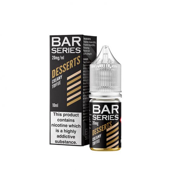 Creamy Toffee By Bar Series Salt 10ml