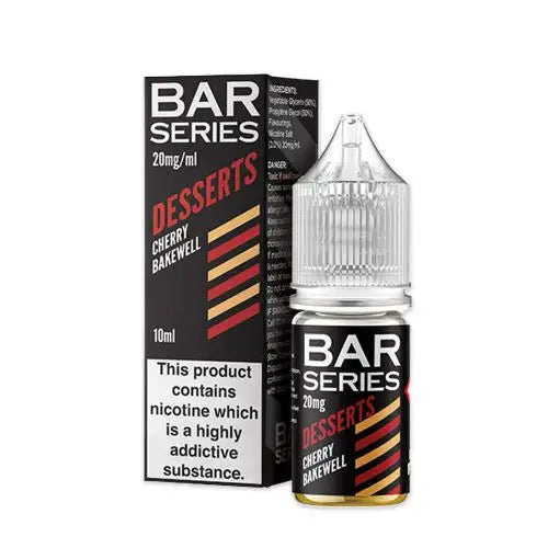 Cherry Bakewell By Bar Series Salt 10ml