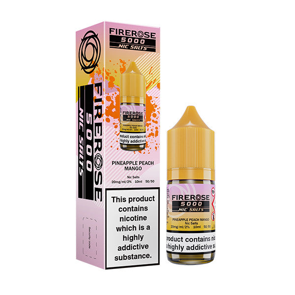 Pineapple Peach Mango By Elux Firerose 5000 10ml Salts