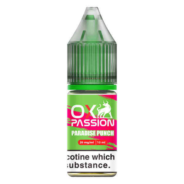 Paradise Punch 10ml Nic Salt By Ox Passion