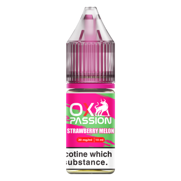 Strawberry Melon 10ml Nic Salt By Ox Passion