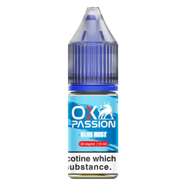Blue Mist 10ml Nic Salt By Ox Passion