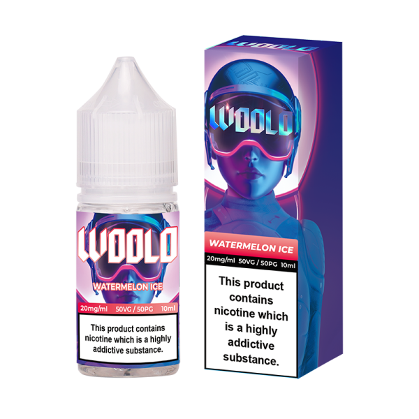 Watermelon Ice By Woolo 10ml Salt