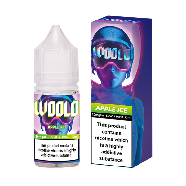 Apple Ice By Woolo 10ml Salt