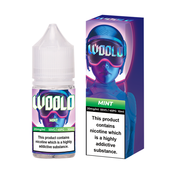 Mint By Woolo 10ml Salt