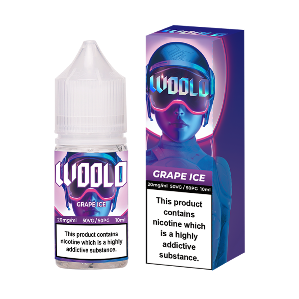 Grape Ice By Woolo 10ml Salt