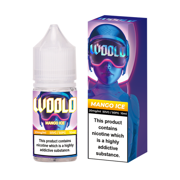 Mango Ice By Woolo 10ml Salt